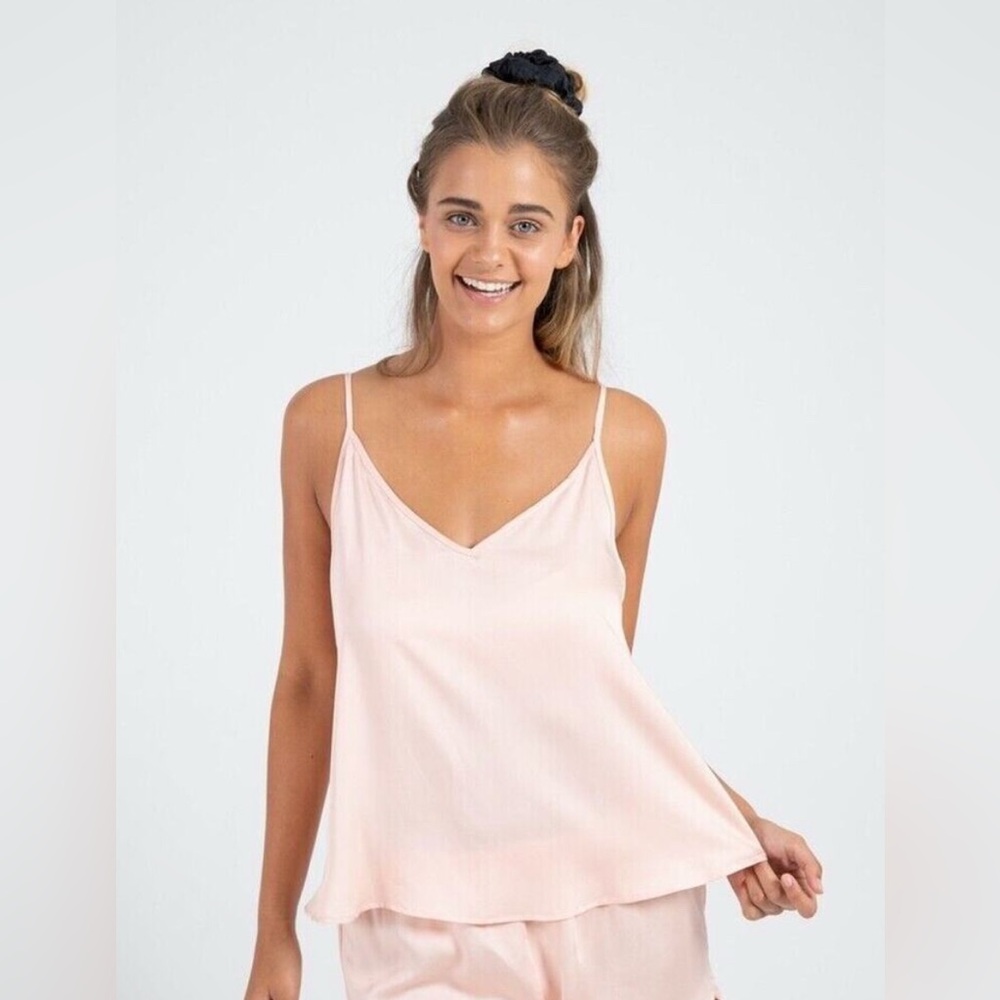 NIB Ettitude Bamboo Satin Cami